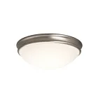 Galaxy Lighting L613335BN010A1 12W Brushed Nickel Flush Mount
