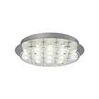 Galaxy Lighting L620563CH 16W Chrome Flush Mount