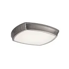 Galaxy Lighting L622022BN 30W Brushed Nickel Flush Mount