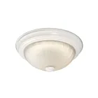 Galaxy Lighting L625021WH010A1 12W White Flush Mount