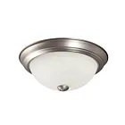 Galaxy Lighting L625031PT010A1 12W Pewter Flush Mount