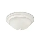 Galaxy Lighting L625031WH010A1 12W White Flush Mount