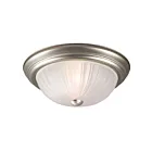 Galaxy Lighting L635022PT010A1 12W Pewter Flush Mount