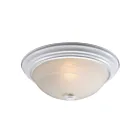 Galaxy Lighting L635032WH010A1 12W White Flush Mount