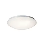 Galaxy Lighting L650602WH025A1D 25W White Flush Mount
