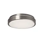 Galaxy Lighting L650900BN010A1 12W Brushed Nickel Flush Mount