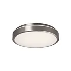 Galaxy Lighting L650901BN024A1 24W Brushed Nickel Flush Mount