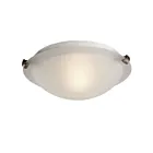 Galaxy Lighting L680112FP016A1 16W Pewter Flush Mount