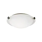 Galaxy Lighting L680112WP016A1 16W Pewter Flush Mount