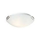 Galaxy Lighting L680412BW016A1 16W Brushed Nickel Flush Mount