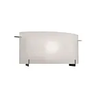 Galaxy Lighting L790501PT012A1 1-Light 12W Pewter Bath Vanity Light