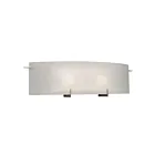 Galaxy Lighting L790505PT024A1 2-Lights 24W Pewter Bath Vanity Light