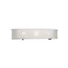 Galaxy Lighting L790507PT036A1 3-Lights 36W Pewter Bath Vanity Light