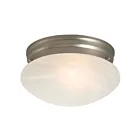 Galaxy Lighting L810310PT010A1 12W Pewter Flush Mount