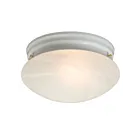 Galaxy Lighting L810310WH010A1 12W White Flush Mount