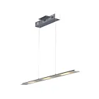 Galaxy Lighting L920175CH 3-Lights 18W Chrome Pendant