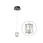 Galaxy Lighting L923061CH 6W Chrome Pendant