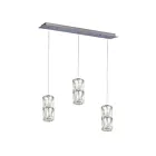 Galaxy Lighting L923094CH 6-Lights 36W Chrome Pendant