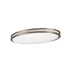 Galaxy Lighting L950064BN044A1 48W Brushed Nickel Flush Mount