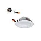 Galaxy Lighting RL-R202WH 10W Satin White LED Recessed Light