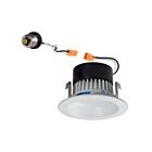 Galaxy Lighting RL-RT200WH 10W Matte White LED Recessed Light