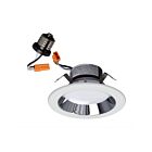 Galaxy Lighting RL-RT400CW-1 12.5W Chrome and White LED Recessed Light