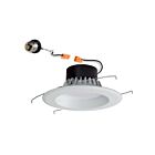 Galaxy Lighting RL-RT560WH 16W Matte White LED Recessed Light