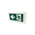 Ortech Oe-Dc126 1W LED Pictogram Exit Sign Light