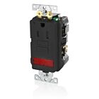 Leviton GFPL1-PLE 15A, 20A Feed-Through 125V Receptacle