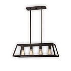 Canarm Flynn 4 Light Chandelier ICH480A04ORB30