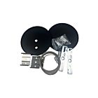 Reno Lighting RENO-TLSN-CANOPY-BK Canopy Kits