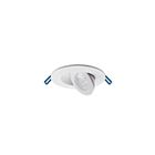 Lotus LED LED-2-S5W-FG 5W 2" White/Black LED Round Floating Gimbal Recessed Light CCT Selectable