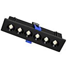 Nexleds NX-6TW-8W-5CCT-C34-B 8W Black LED Architectural Linear Light