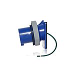 Leviton 330B6WLEV 30 Amp Pin & Sleeve Inlet-Blue