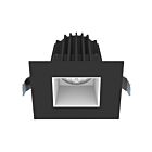 Lotus LED JXL-COB02-S09W-5CCT-BK 9W 2" Square LED Retrofit Recessed Light