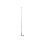 Kendal Lighting FL7963-CH STRAIT-UP Chrome Floor Lamp