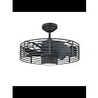 Kendal Lighting Enclave Led AC17723L-NI 7-blades Natural Iron 6W 23" Ceiling Fan
