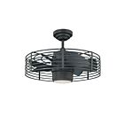 Kendal Lighting Enclave Led AC17723L-NI 7-blades Natural Iron 6W 23" Ceiling Fan