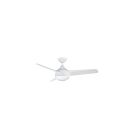 Kendal Lighting Moderno Led AC19242L-WH 3-blades White 18W 42" Ceiling Fan