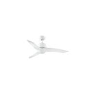Kendal Lighting Scimitar Led AC19544L-WH 3-blades Oil Rubbed Bronze 5W 44" Ceiling Fan