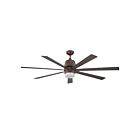 Kendal Lighting Sixty-Seven AC20760-ARB 7-blades Architectural Bronze 75W 60" Ceiling Fan