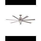 Kendal Lighting Sixty-Seven AC20760-SN 7-blades Satin Nickel 75W 60" Ceiling Fan