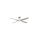 Kendal Lighting Lopro AC21352-SN 4-blades Satin Nickel 25W 52" Ceiling Fan