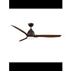 Kendal Lighting Eris AC21852-OBB 3-blades Oil Brushed Bronze 21W 52" Ceiling Fan