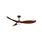 Kendal Lighting Triax AC22352-RC 3-blades Russet Chestnut 15W 52" Ceiling Fan
