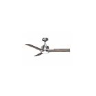 Kendal Lighting Triton-44 AC22444-SN 3-blades Satin Nickel 15W 44" Ceiling Fan