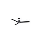 Kendal Lighting AC22452-BLK 3-blades Black 15W 52" Ceiling Fan