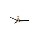 Kendal Lighting Zig AC22552-NAB 3-blades New Aged Brass 18W 52" Ceiling Fan