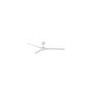 Kendal Lighting RADICAL AC23360-MWH 3-blades White 60" Ceiling Fan