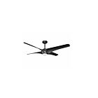 Kendal Lighting Juno AC23554-BLK 4-blades Black 15W 54" Ceiling Fan